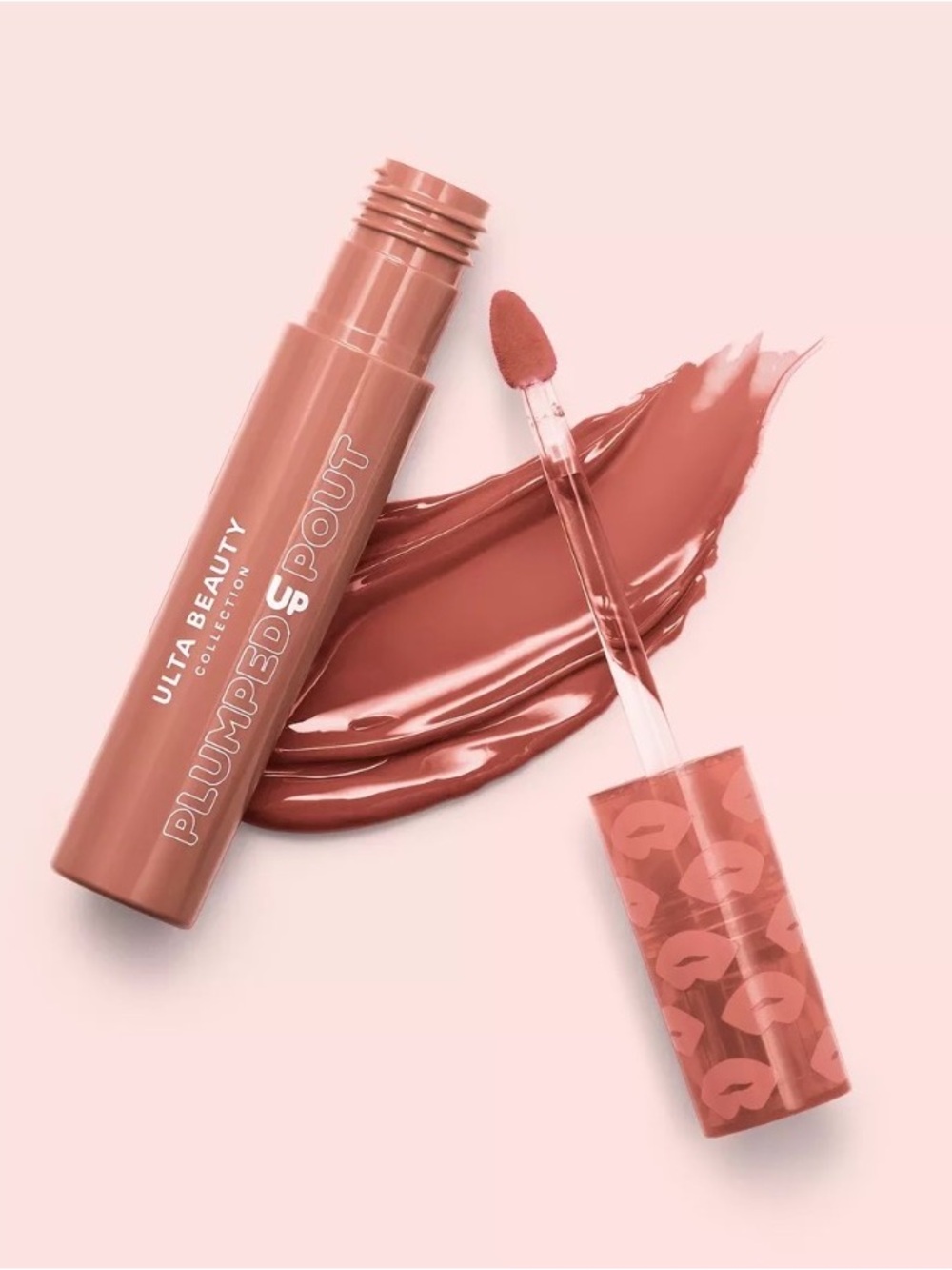 Ulta Beauty Plumped & Pout Lip Gloss - spotlight shade